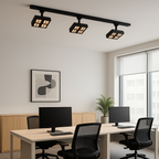 اسبوت لِد مجنتك ١٥ وات – موديل ٤ عيون  ‎LED magnetic spotlight 15W – 4-eye model‎