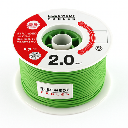 سلك مجدول  السويدي 2.0 مم² – El Sewedy Flexible Wire 2.0mm²