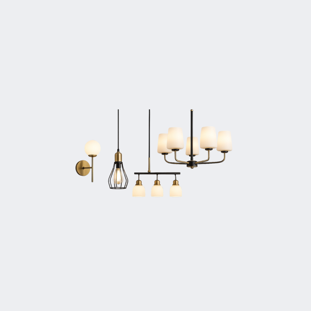 نجف وإضاءات ديكورية