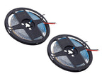 شريط إضاءة LED نيون 12 فولت و 20 وات و5 أمتار مقاوم للماء بدرجة حماية من أتربة والماء IP20 ذاتي اللصق بضوء ساطع العمر الأفتراضي 50,000 ساعة عبوة 2 قطعة   ابيض - image 1
