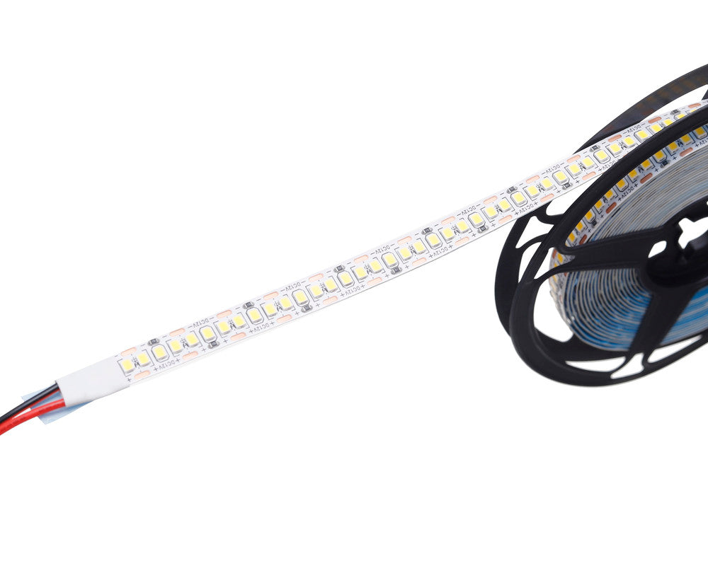 مجموعة أشرطة إضاءة LED نيون 12 فولت و 20 وات و5 أمتار مقاوم للماء بدرجة حماية من أتربة والماء IP20 ذاتي اللصق بضوء دافئ العمر الأفتراضي 50,000 ساعة 2 عبوة بــ 4 قطع   اصفر - image 4