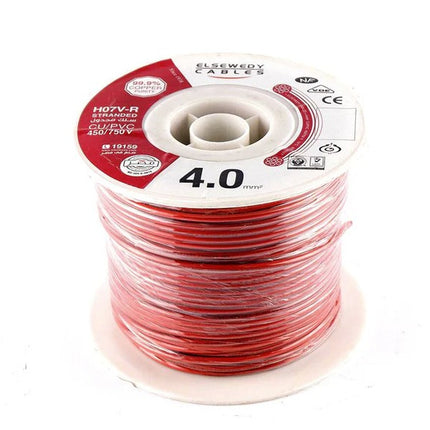 سلك مجدول السويدي 4.0 مم² – El Sewedy Solid Wire 4.0mm²