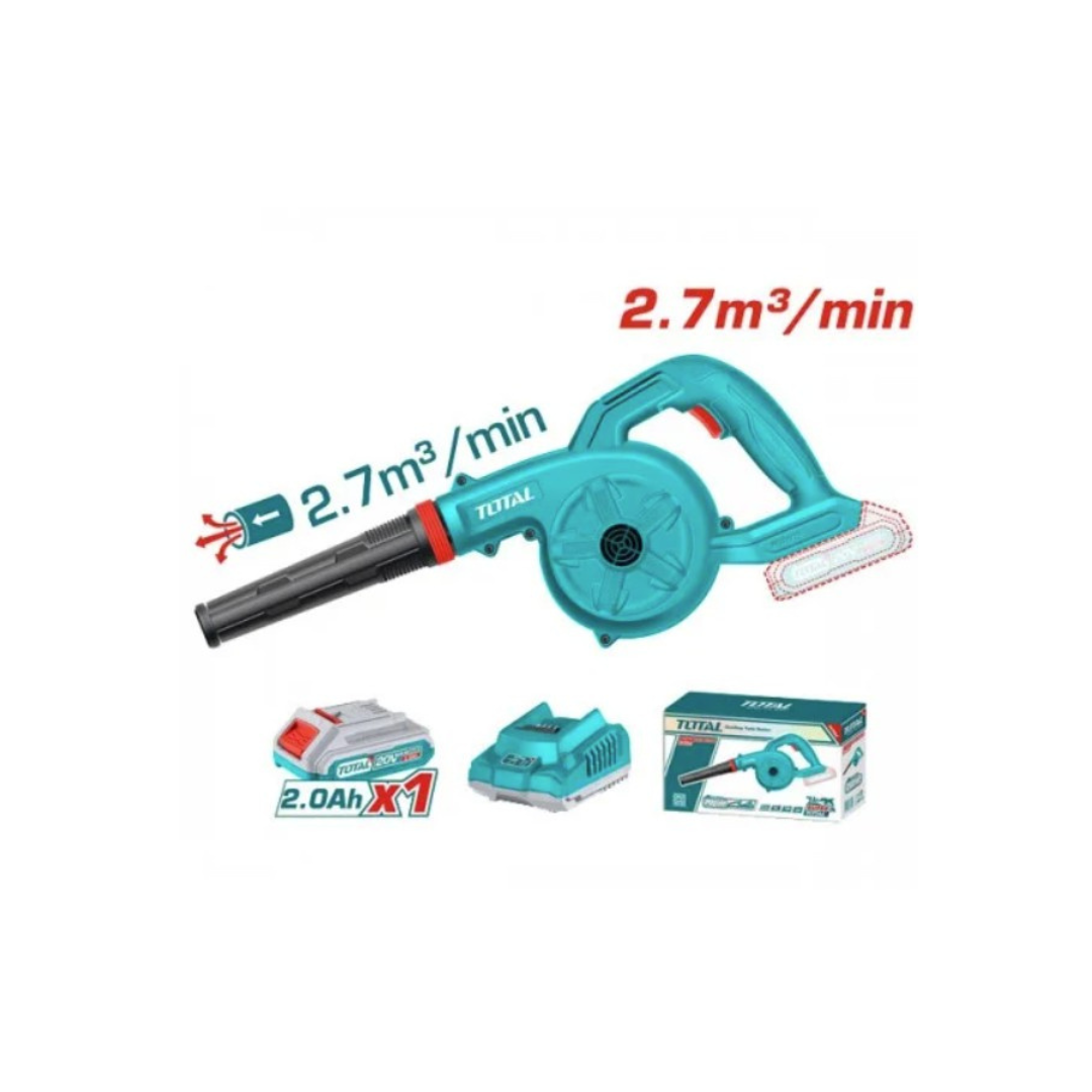 بلاور 20 فولت من توتال — Total 20V Cordless Blower