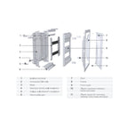 36-line board لوحة 36 خط