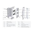 36-line board لوحة 36 خط