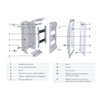 12-line board لوحة 12 خط