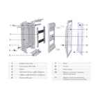 12-line board لوحة 12 خط