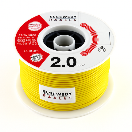 سلك مجدول  السويدي 2.0 مم² – El Sewedy Flexible Wire 2.0mm²