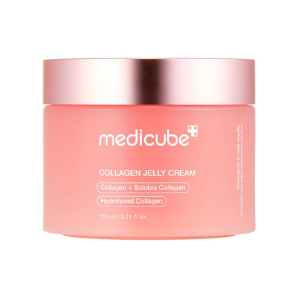 Medicube Collagen Jelly Cream – Hydrating Glow Moisturizer, 110ml