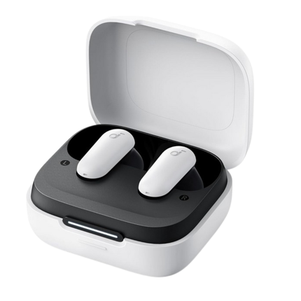 سماعات أذن لاسلكية ساوندكور من أنكر R50i NC – لون أبيض