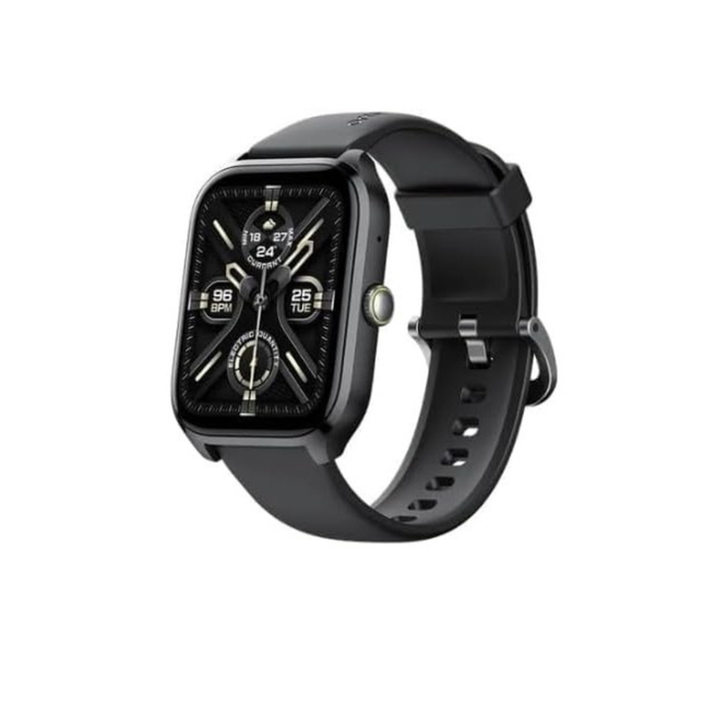 ساعة ذكية اورايمو 5 لايت OSW-804 – شاشة لمس HD 2 بوصة، مكالمات بلوتوث، تتبع الصحة، أكثر من 105 وضع رياضي، بطارية 7 أيام، مقاومة للماء IP68 – أسود