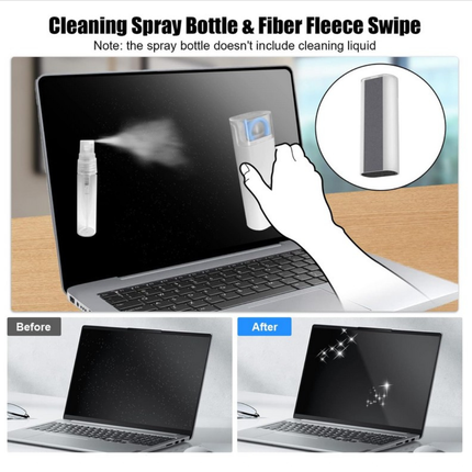 مجموعة تنظيف إلكترونية متعددة الوظائف 7 في 1 من يواكاي – أداة تنظيف شاملة للأجهزة الإلكترونية (أزرق)