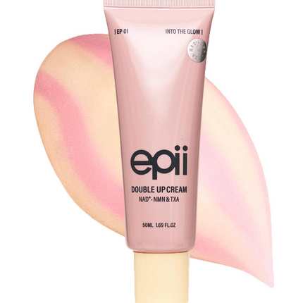 epii Double Up Cream NAD+ NMN & TXA – Brightening & Firming Moisturizer, 50ml