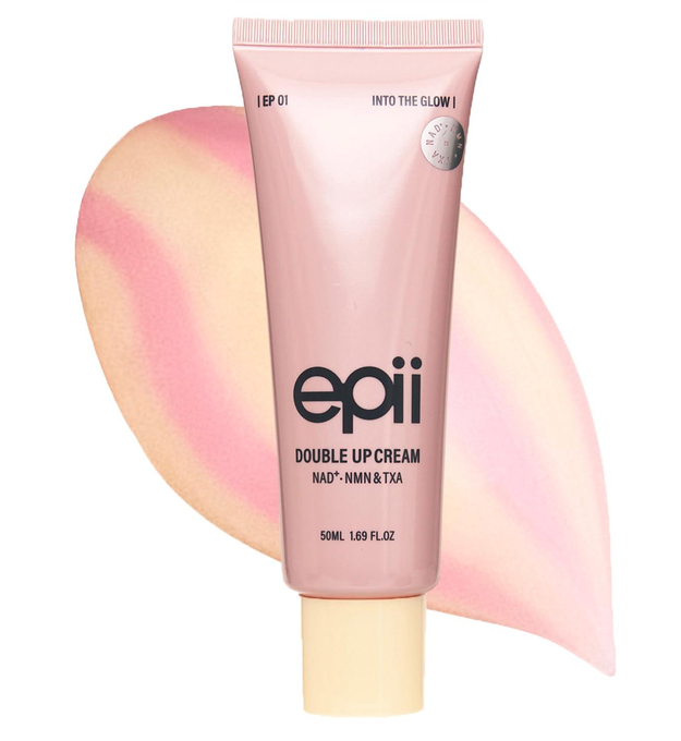 epii Double Up Cream NAD+ NMN & TXA – Brightening & Firming Moisturizer, 50ml