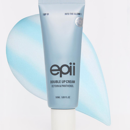 epii Double Up Cream Ectoin & Panthenol – Hydrating Barrier Moisturizer, 50ml