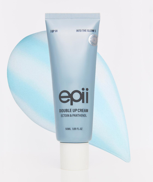 epii Double Up Cream Ectoin & Panthenol – Hydrating Barrier Moisturizer, 50ml