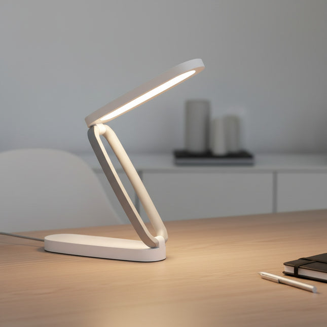 مصباح مكتب ليد قابل للتعتيم بلمس– 3 ألوان ضوء