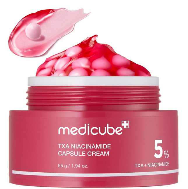 Medicube TXA Niacinamide Capsule Cream – Brightening Moisturizer, 55g
