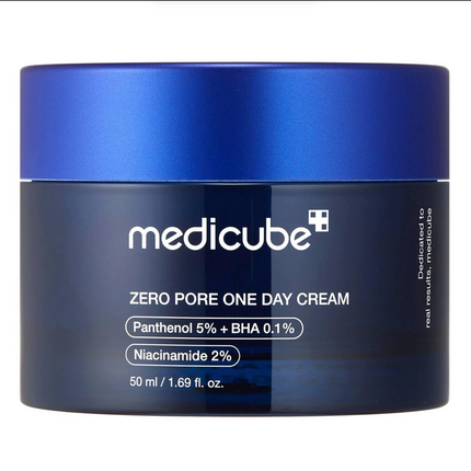 Medicube Zero Pore One Day Cream – Pore-Refining Moisturizer, 50ml