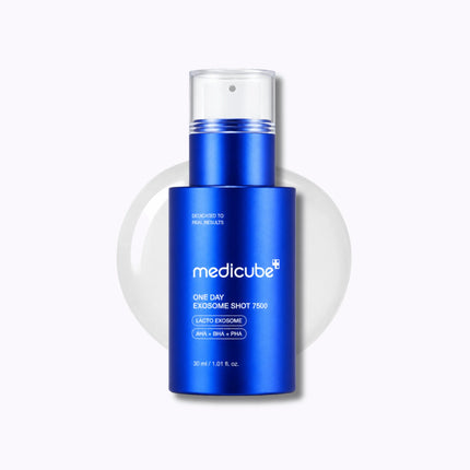 Medicube One Day Exosome Shot 7500 – Pore & Texture Refining Serum, 30ml