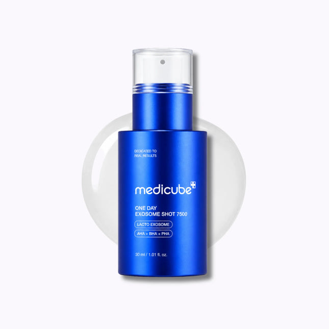 Medicube One Day Exosome Shot 7500 – Pore & Texture Refining Serum, 30ml