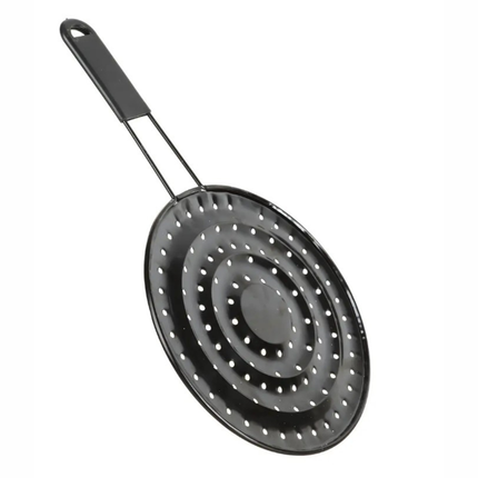 مشتّت حرارة للبوتاجاز بمقبض عازل – سطح مثقّب يوزّع اللهب بالتساوي (دائري/مستطيل)