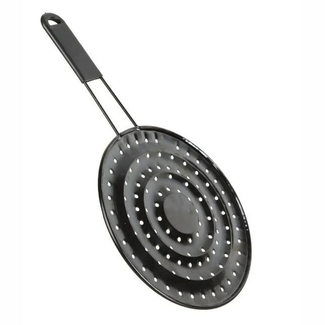 مشتّت حرارة للبوتاجاز بمقبض عازل – سطح مثقّب يوزّع اللهب بالتساوي (دائري/مستطيل)