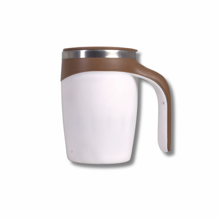 كوب قهوة ذاتيّ التقليب المغناطيسي – ستانلس ستيل للمنزل والمكتب والسفر