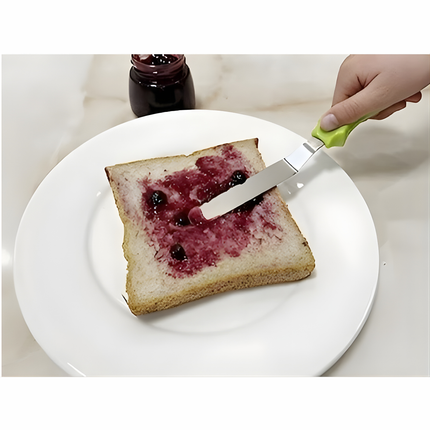 طقم سباتيولا تزيين الكيك – 3 قطع (مستقيمة، مائلة، طرف مدبّب)