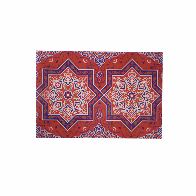مفرش متعدد الاستخدام بنقوش شرقية/رمضانية