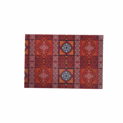 مفرش متعدد الاستخدام بنقوش شرقية/رمضانية