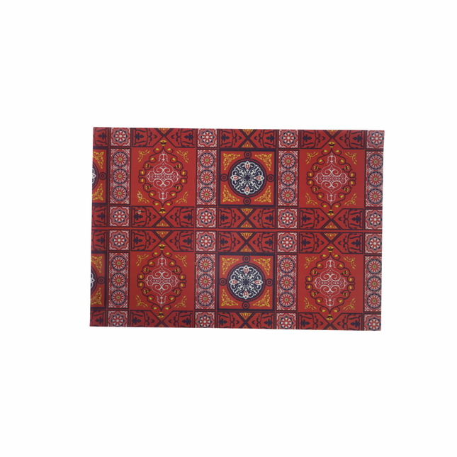 مفرش متعدد الاستخدام بنقوش شرقية/رمضانية