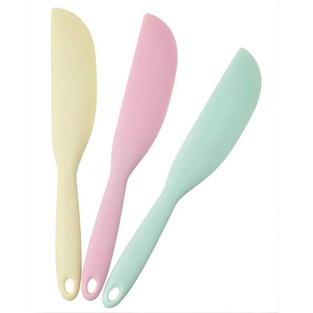 سكين سيليكون مرنة للدهن والتشكيل (لا تخدش التيفال)