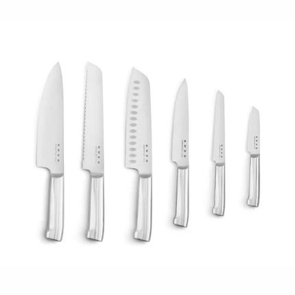 طقم سكاكين سميج  بريميوم – 6 قطع من الستانلس ستيل SMEG