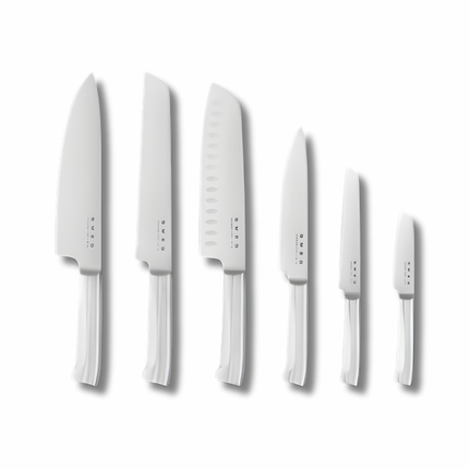 طقم سكاكين سميج  بريميوم – 6 قطع من الستانلس ستيل SMEG