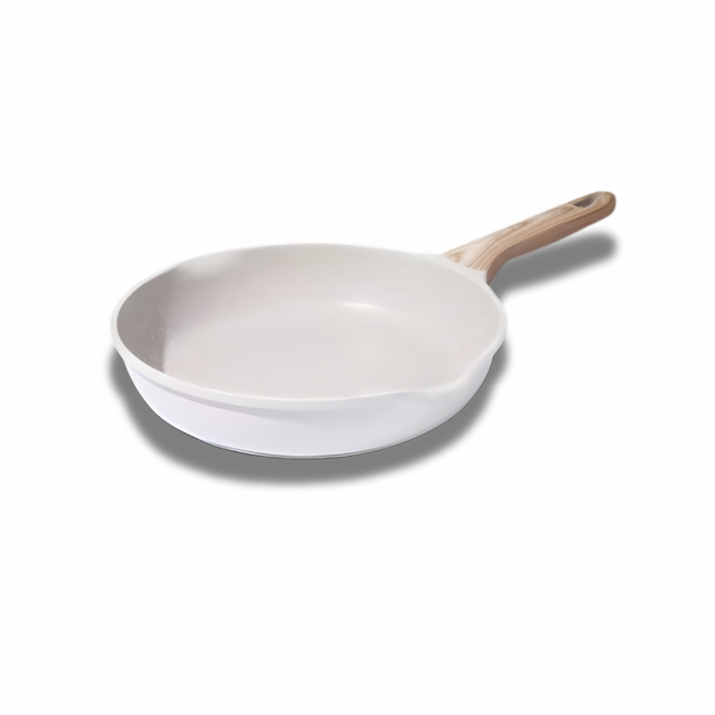 طاسة قلي غير لاصقة – 28 سم بمقبض مريح