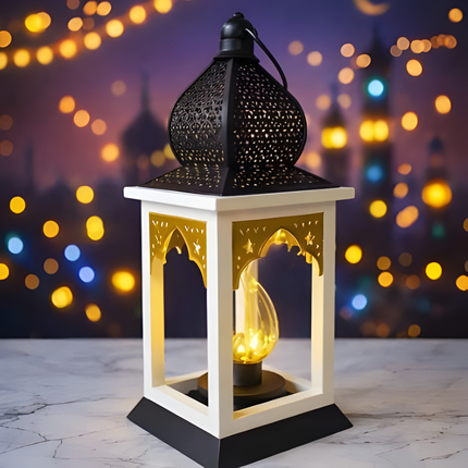 فانوس رمضاني ديكوري مضيء