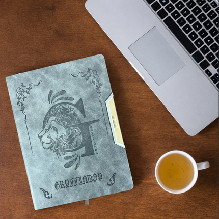 دفتر ملاحظات هاري بوتر – شعارات منازل هوجورتس (Gryffindor / Slytherin / Ravenclaw / Hufflepuff)