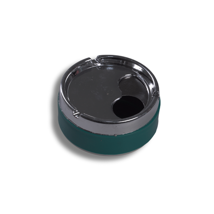 طفاية سجائر بغطاء دوّار – ألوان متعددة