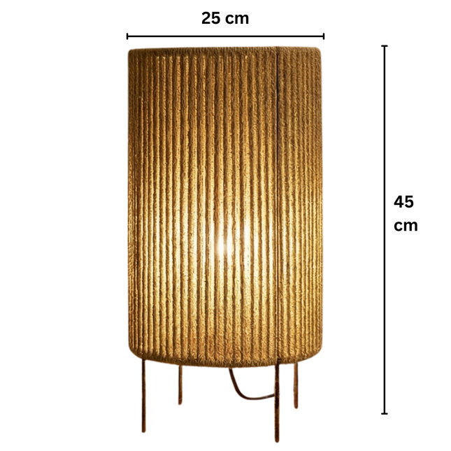 أباجورة ديكور ستاند – تصميم عصري بإضاءة دافئة