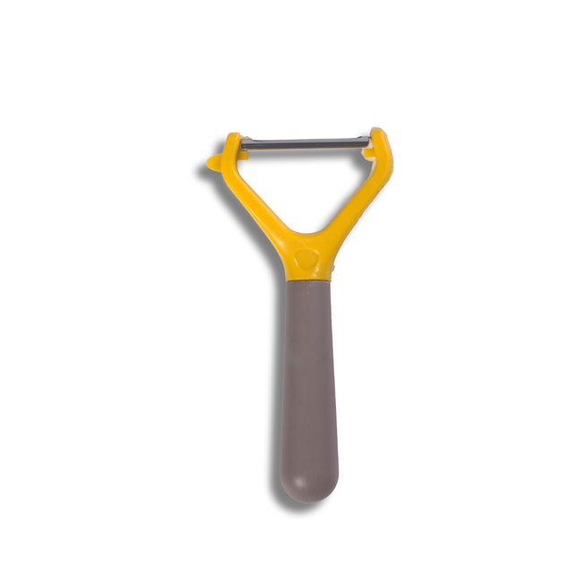 قشارة خضار وفاكهة احترافية بشكل Y – شفرة استانلس حادة ومقبض مريح غير قابل للانزلاق