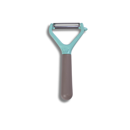 قشارة خضار وفاكهة احترافية بشكل Y – شفرة استانلس حادة ومقبض مريح غير قابل للانزلاق