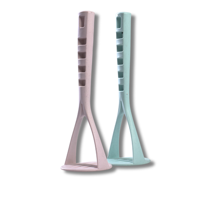 هراسة بطاطس متعددة الاستخدامات – آمنة للتيفال والسيراميك (ألوان متعدّدة)