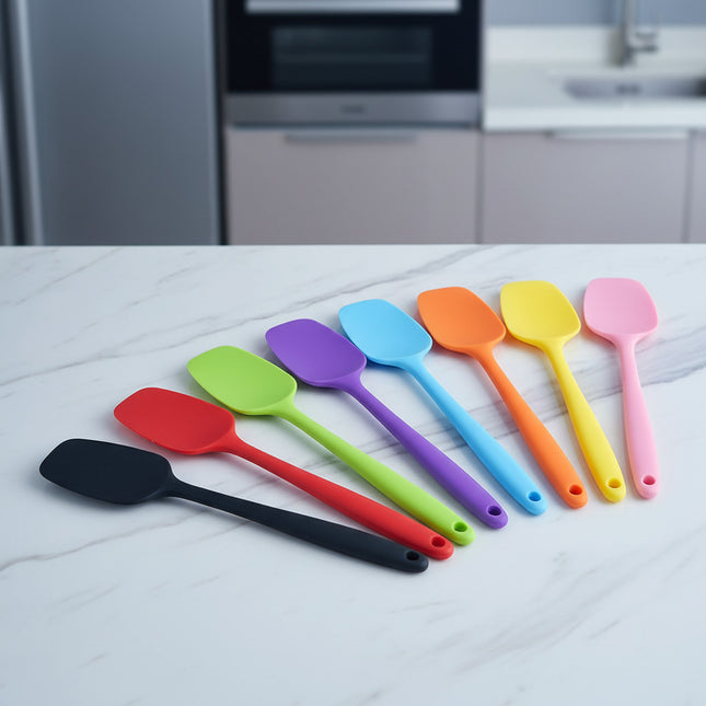 سِباتولا سيليكون فود جريد – مرنة للطهي والخبز (ألوان متعددة)